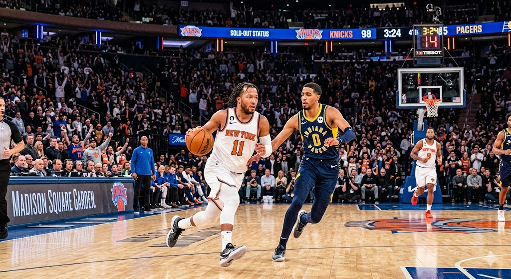 Pacers vs Knicks Match Player Stats