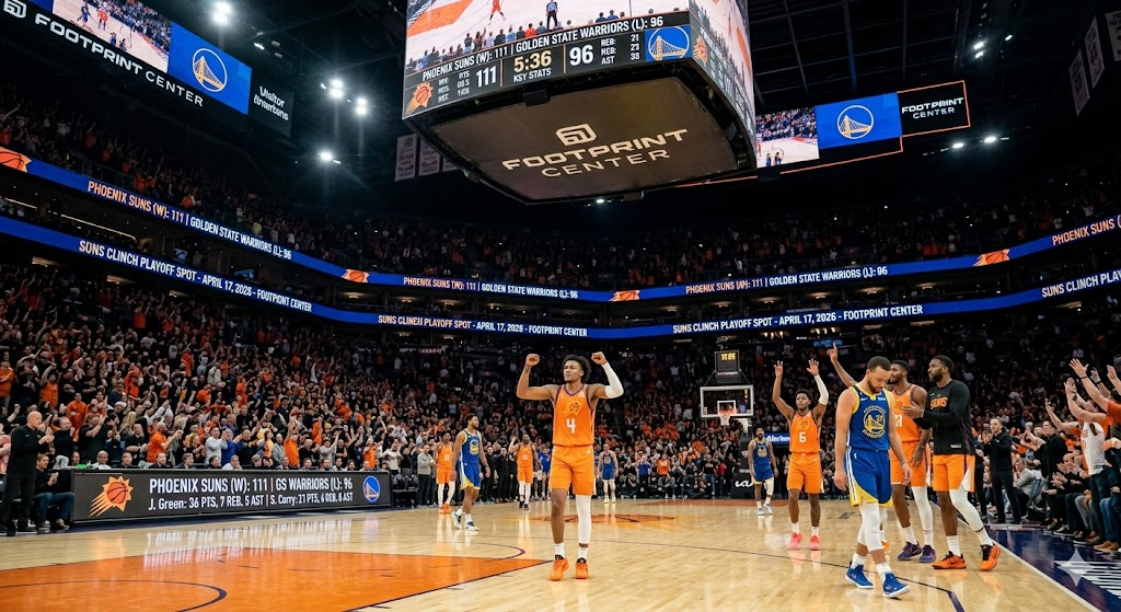 Phoenix Suns vs Golden State Warriors Match Player Stats