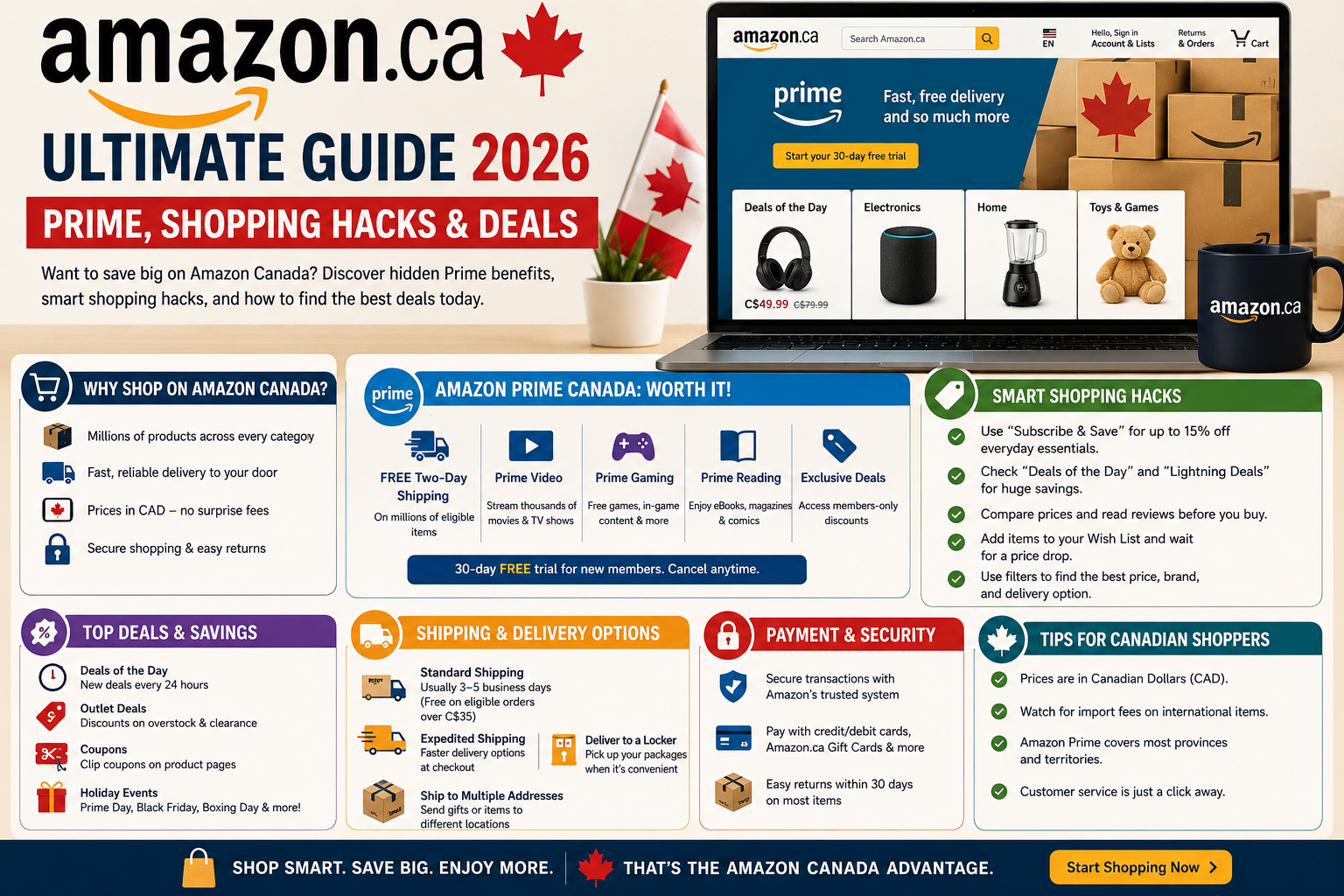 Amazon Canada