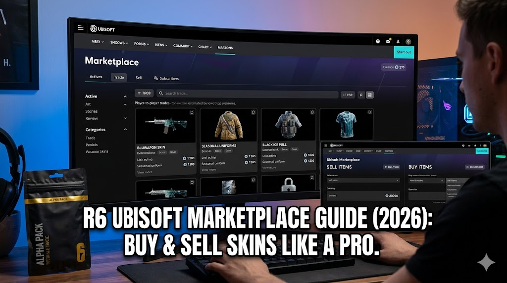 R6 Ubisoft Marketplace