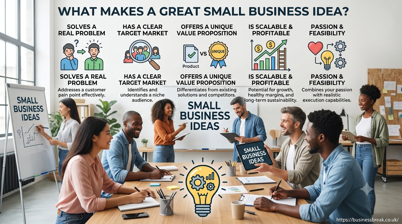 Small Business Ideas