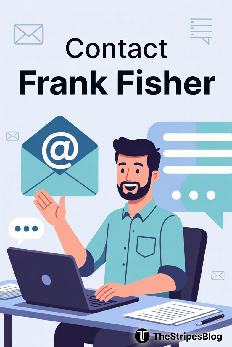 thestripesblog contact frank fisher