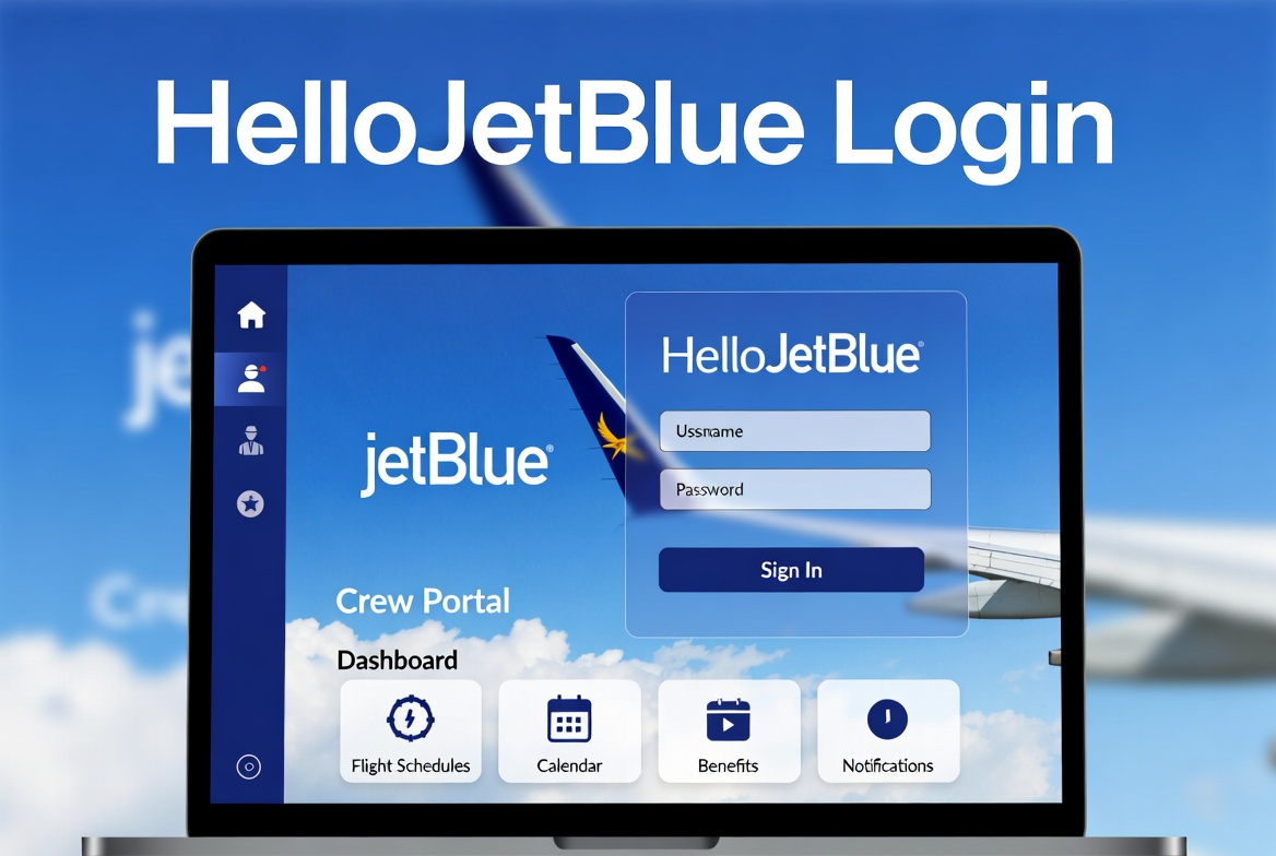 HelloJetBlue com Login